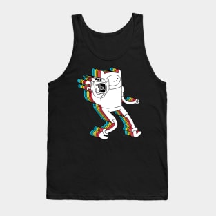 Finn and BMO Tank Top